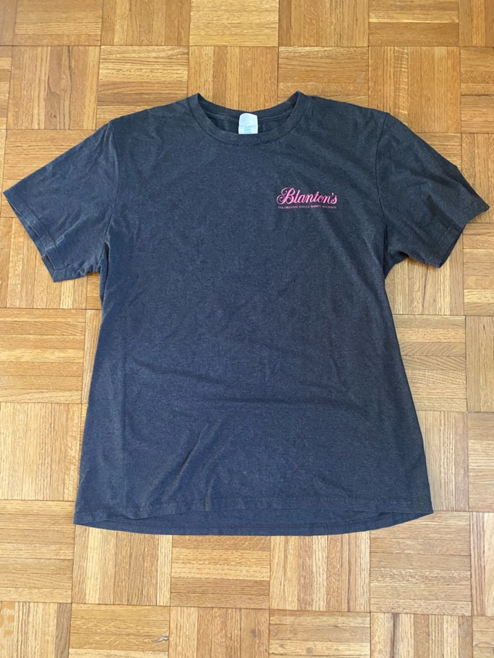 Blantons Breast Cancer Pink Ribbon Limited Edition Shirt Mens L